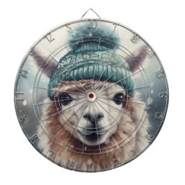 Sötvinter Alpaca, anpassningsbar Darttavla