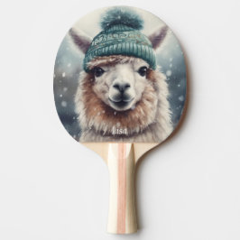 Sötvinter Alpaca, anpassningsbar Pingisracket