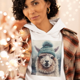 Sötvinter Alpaca, anpassningsbar T Shirt