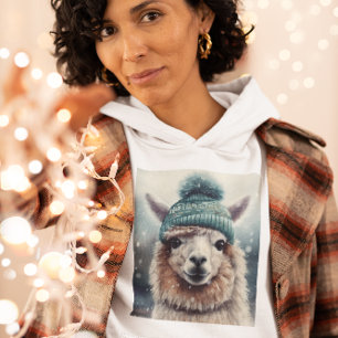 Sötvinter Alpaca, anpassningsbar T Shirt