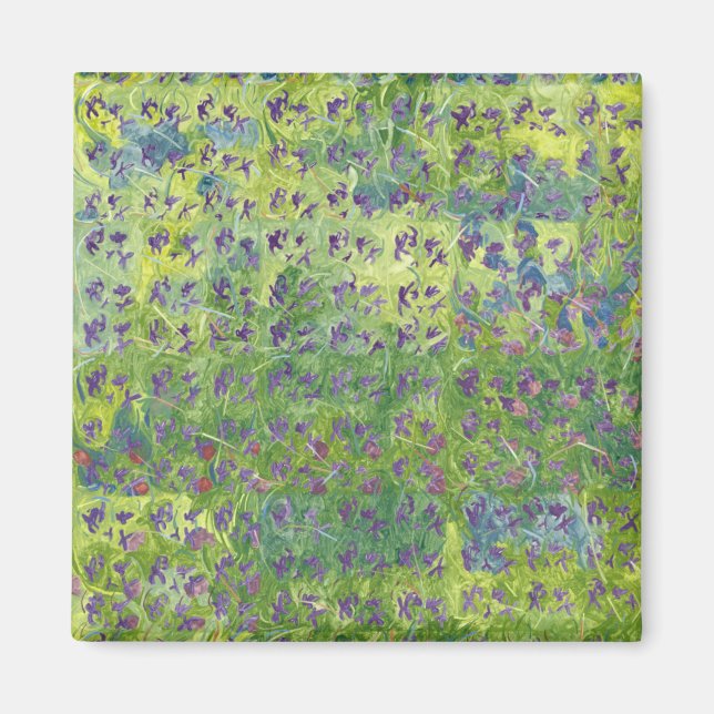 Sötvioletter 2012 magnet (Framsidan)