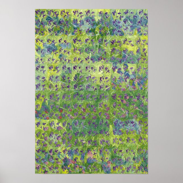 Sötvioletter 2012 poster (Framsidan)