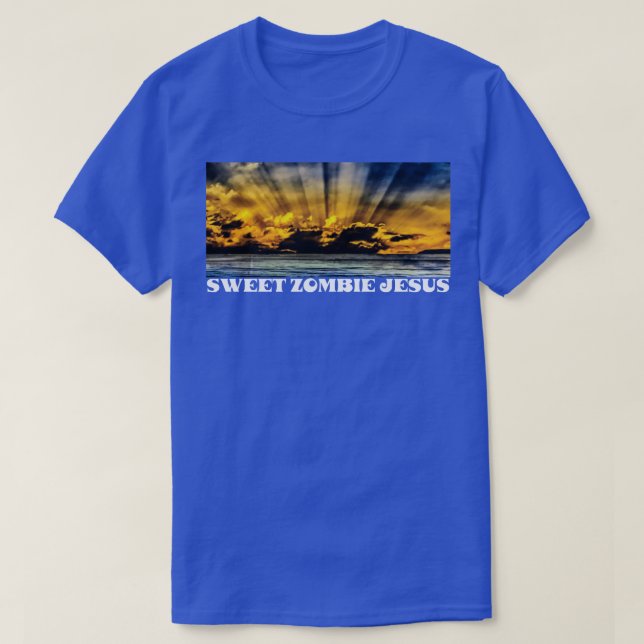 Sötzombie jesus t shirt (Design framsida)