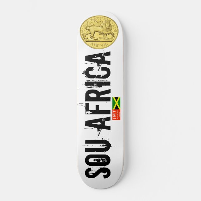 SOU AFRIKA Skateboard (Framsida)