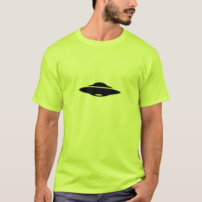 Soucoupe volante t-shirt (Framsida)