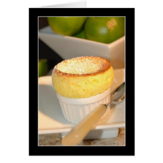 Soufflé Hälsningskort
