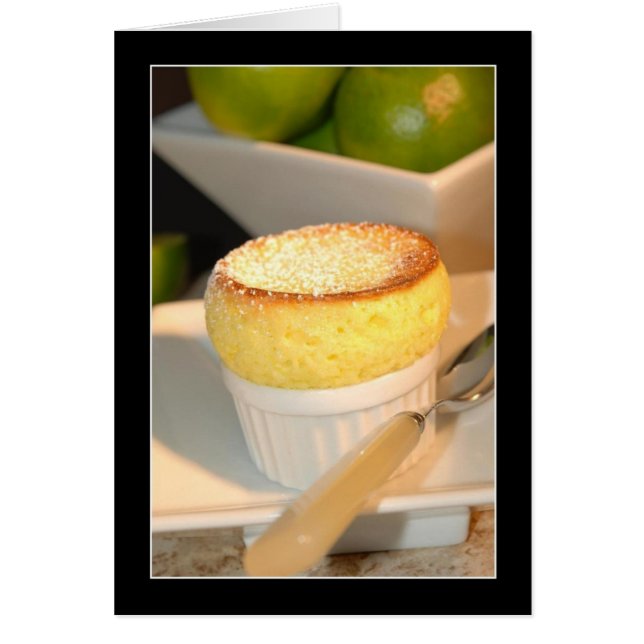 Soufflé Hälsningskort (Framsidan)