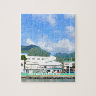 Soufriere Sanktt Lucia Pussel