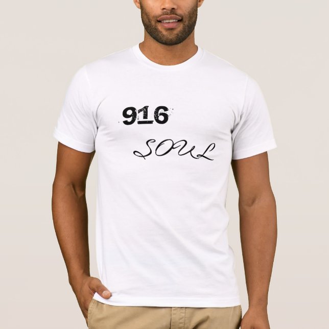 SOUL 916 TEE SHIRT (Framsida)