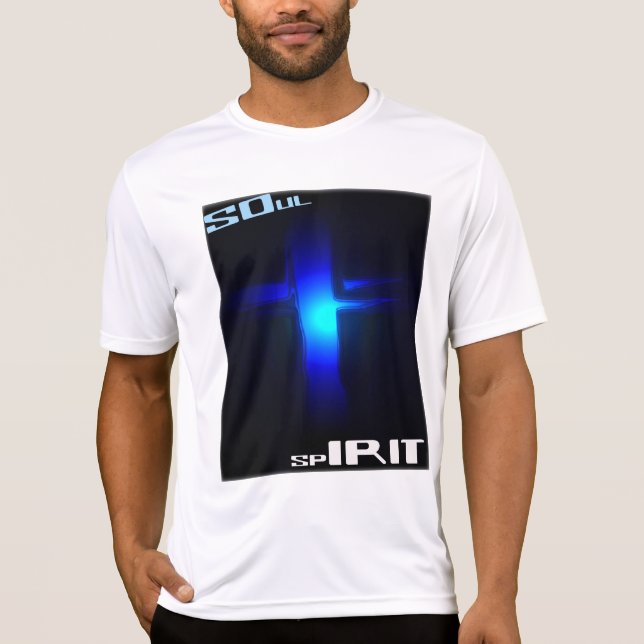 "Soul, ande " vid Michael Crozz Tee (Framsida)