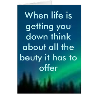 sOUL ANDY) Hälsningskort