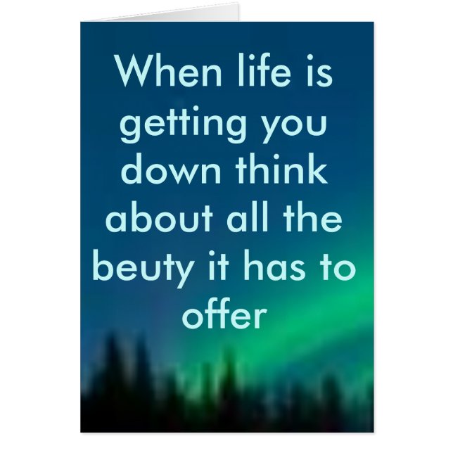 sOUL ANDY) Hälsningskort (Framsidan)