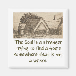 Soul är en främling - hemoffert magnet