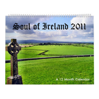 Soul av den Irland 2011 kalendern Kalender