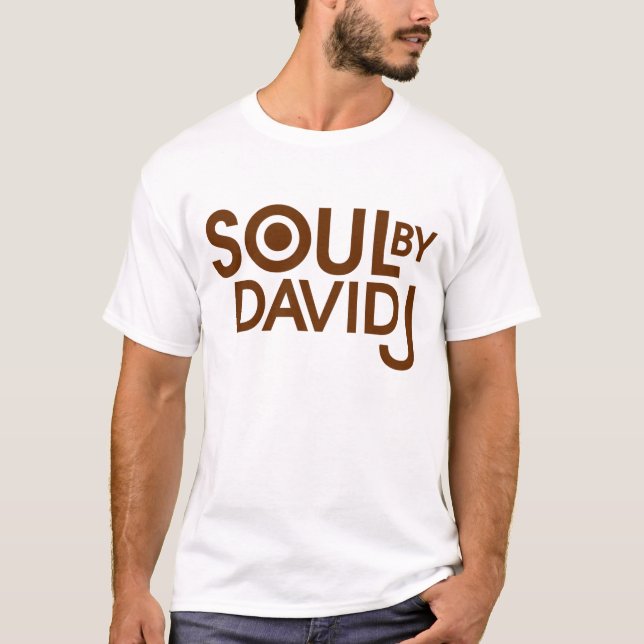 Soul av grundläggande David J T-shirt (Framsida)