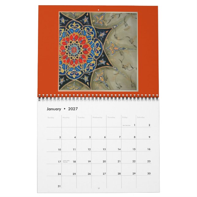 Soul av silke! Kalender (Jan 2027)
