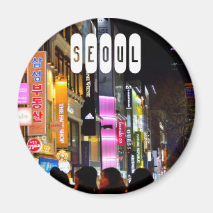 Söul av Sydkorea Magnet