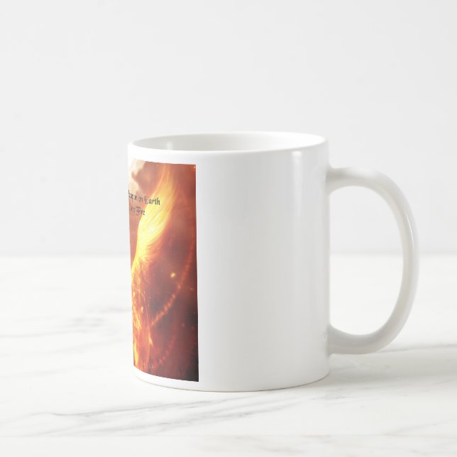 Soul avfyrar på kaffemugg (Höger)