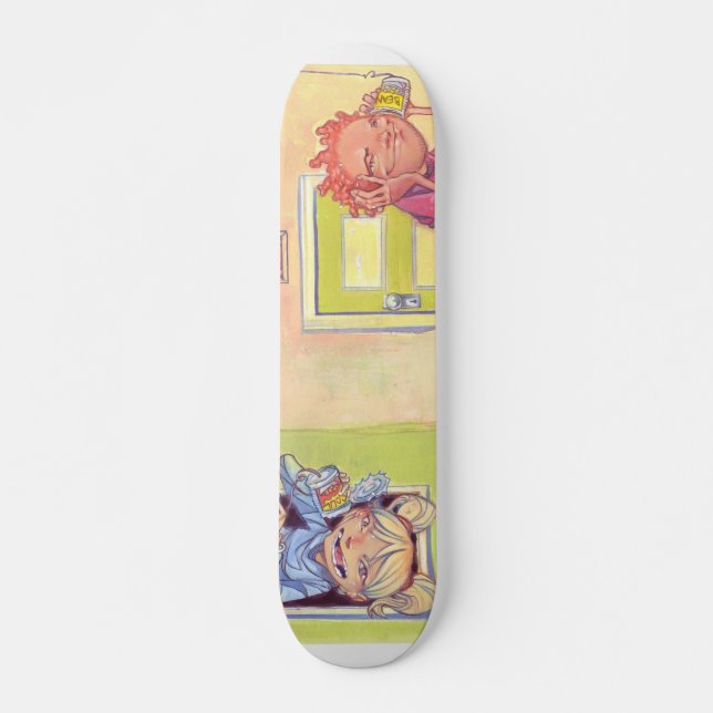"Soul Bean Communique" Skatebräda Skateboard Bräda 20 Cm (Framsida)