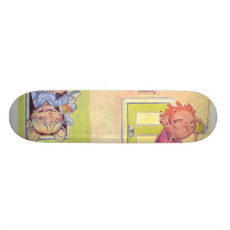 "Soul Bean Communique" Skatebräda Skateboard Bräda 20 Cm