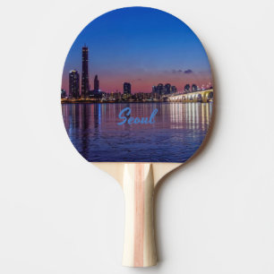 Söul Capital of South Korea City Skyline Pingisracket