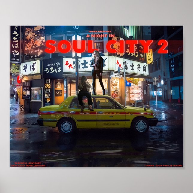 Soul City 2 Poster (Framsidan)