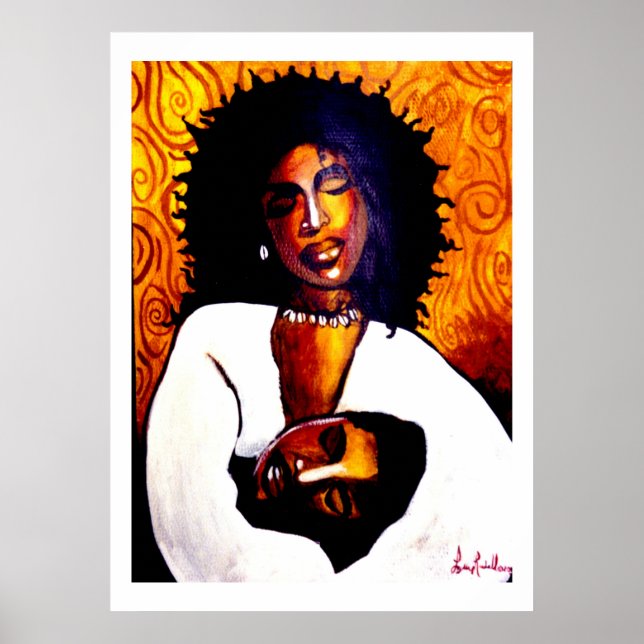 Soul Comforting Poster (Framsidan)