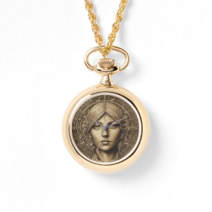 Soul Connections Guld Necklace Armbandsur