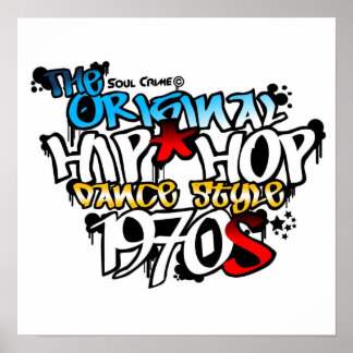 Soul Crime - den ursprungliga Hip hop Dance Stil! Poster