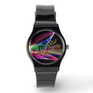 Soul Cycle Retro Neon Promotion Armbandsur