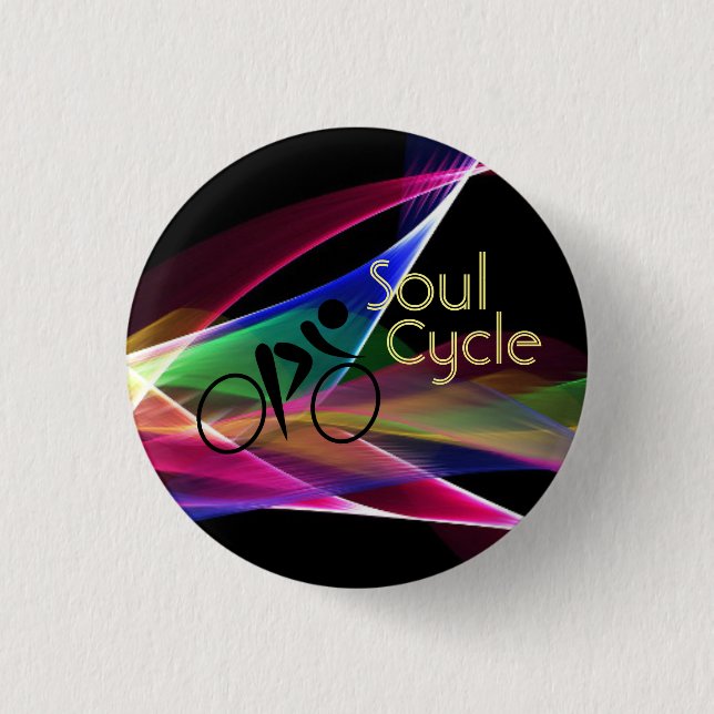 Soul cyklar Retro neonbefordran Knapp (Framsida)