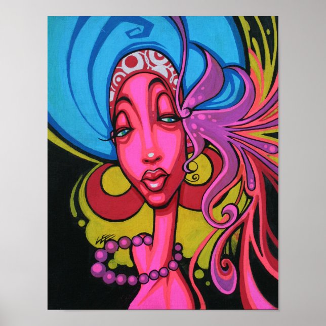 ’Soul Diva’ Poster (Framsidan)