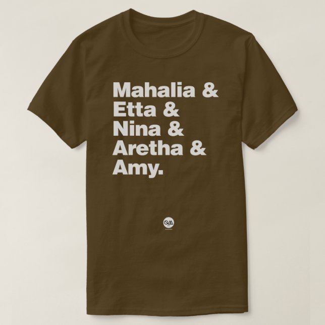 Soul Divas T Shirt (Design framsida)