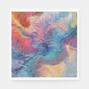 Soul-driven absorption pappersservett