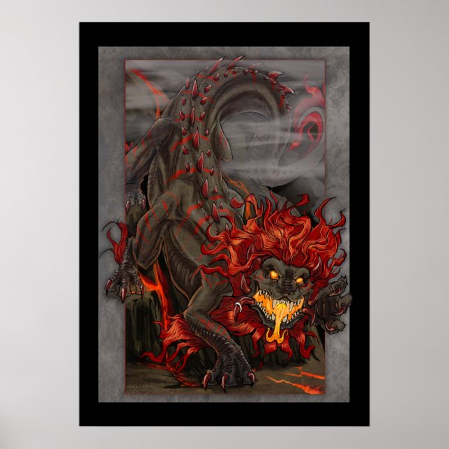 Soul Eater Poster (Framsidan)