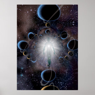 Soul eller Aura Poster