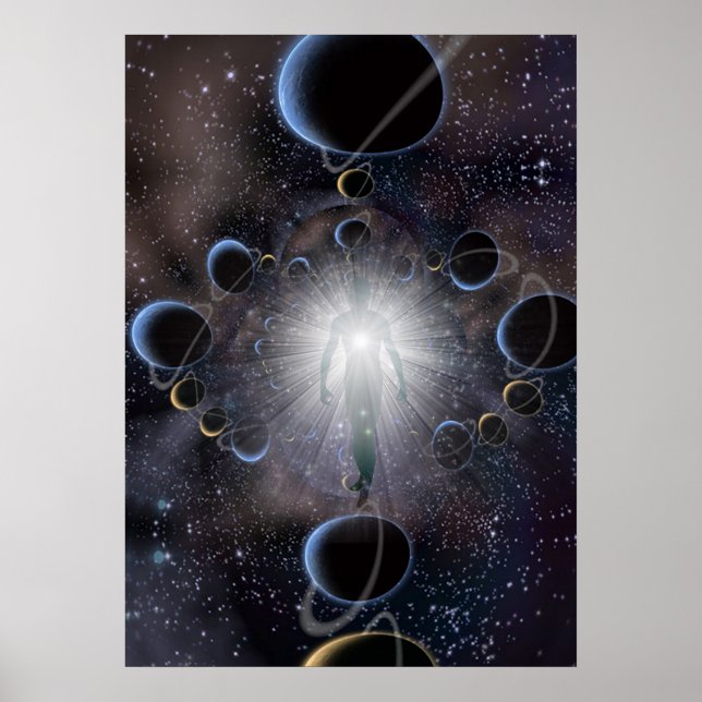 Soul eller Aura Poster (Framsidan)