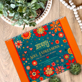 Soul Expression One Ord inspirationstid Kalender