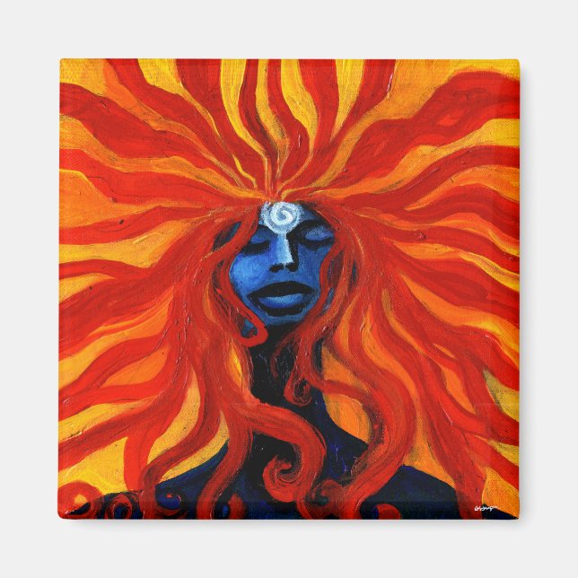 Soul Fire Magnet (Framsidan)