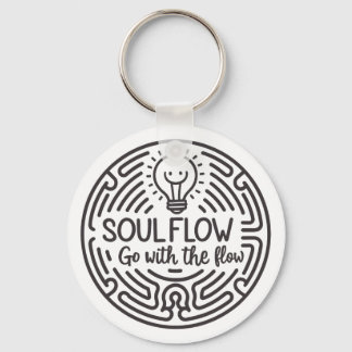 Soul Flow Magnet Nyckelring