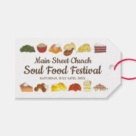 Soul Food Festival Event Southern Cuisine Cooking Presentetikett