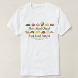 Soul Food Festival Event Southern Cuisine Cooking T Shirt