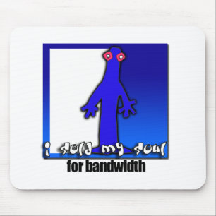 Soul för bandbredd musmatta