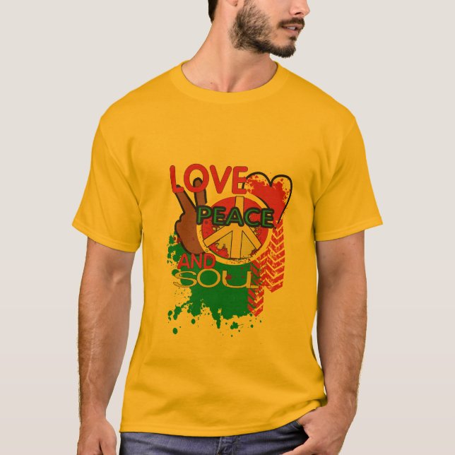 SOUL FÖR FRED LUV T-SHIRT (Framsida)