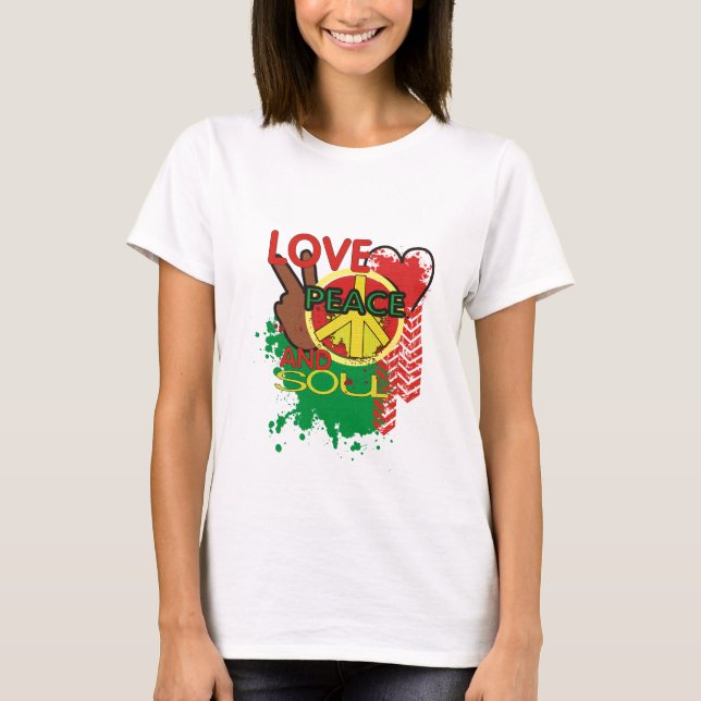 SOUL FÖR FRED LUV TEE (Framsida)