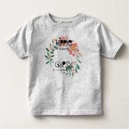 Soul för Hippiehjärtazigenare T Shirt