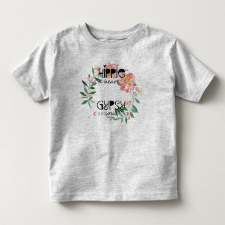 Soul för Hippiehjärtazigenare T Shirt