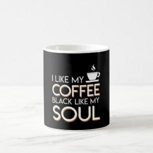 Soul för något liknande för svart för kaffe f kaffemugg