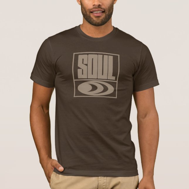 SOUL för Soulbläckkräm T-shirt (Framsida)