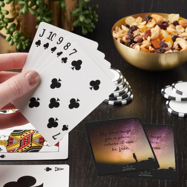 Soul Free Playing Cards Casinokort (På plats)